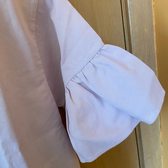 J.Crew Ruffle Sleeve Top - Picture 6 of 8